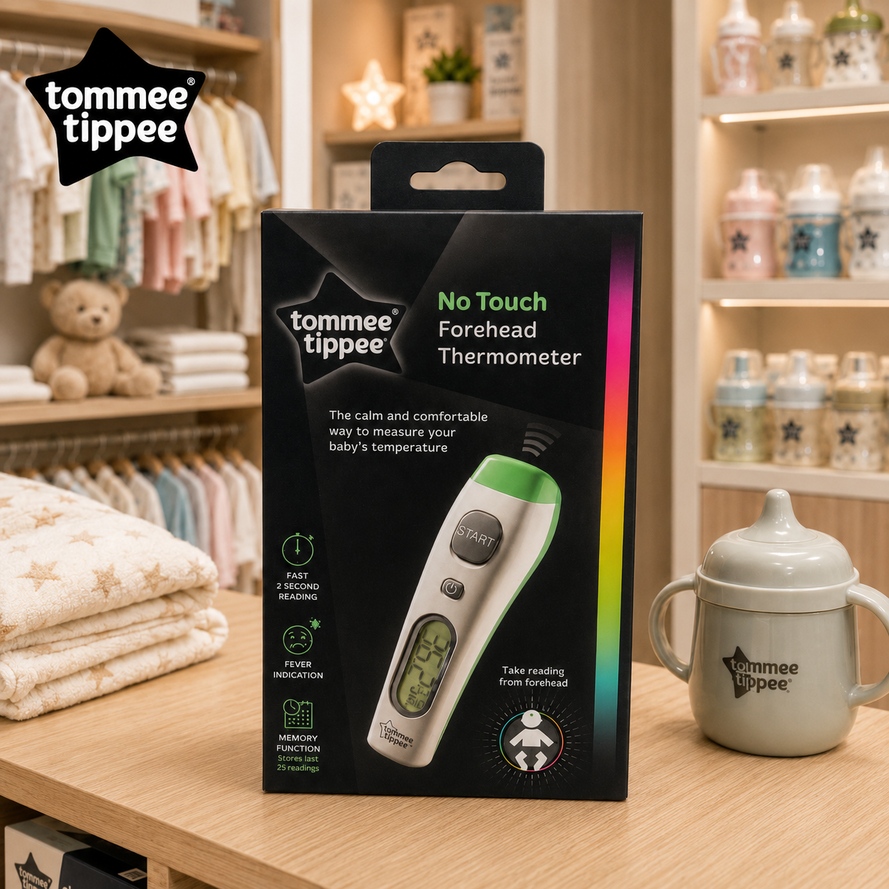 Thermometer No-Touch Digital