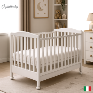 Flash Bed - White