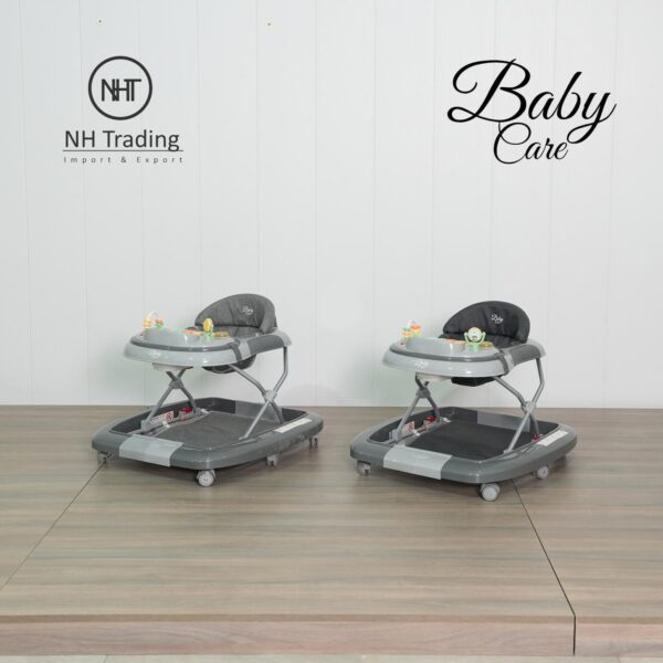 Baby walker with worker
