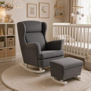 chair & stool grey