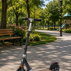 Scooter disk break