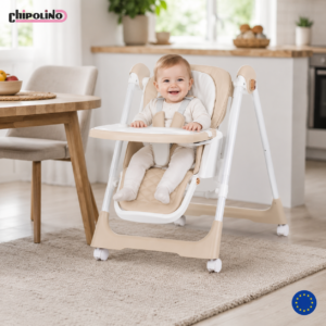 milk shake High chair/swing 2 in 1 - beige