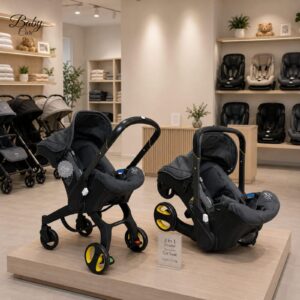 2 in 1 baby stroller & carseat