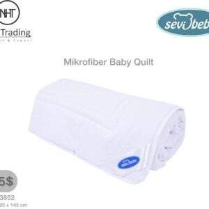 Mikrofiber Baby Quilt