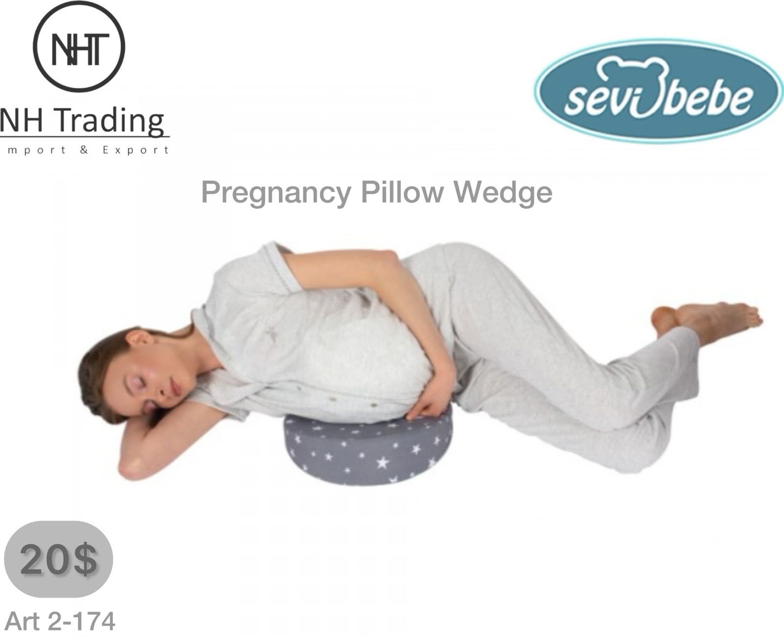 Pregnancy Pillow Wedge