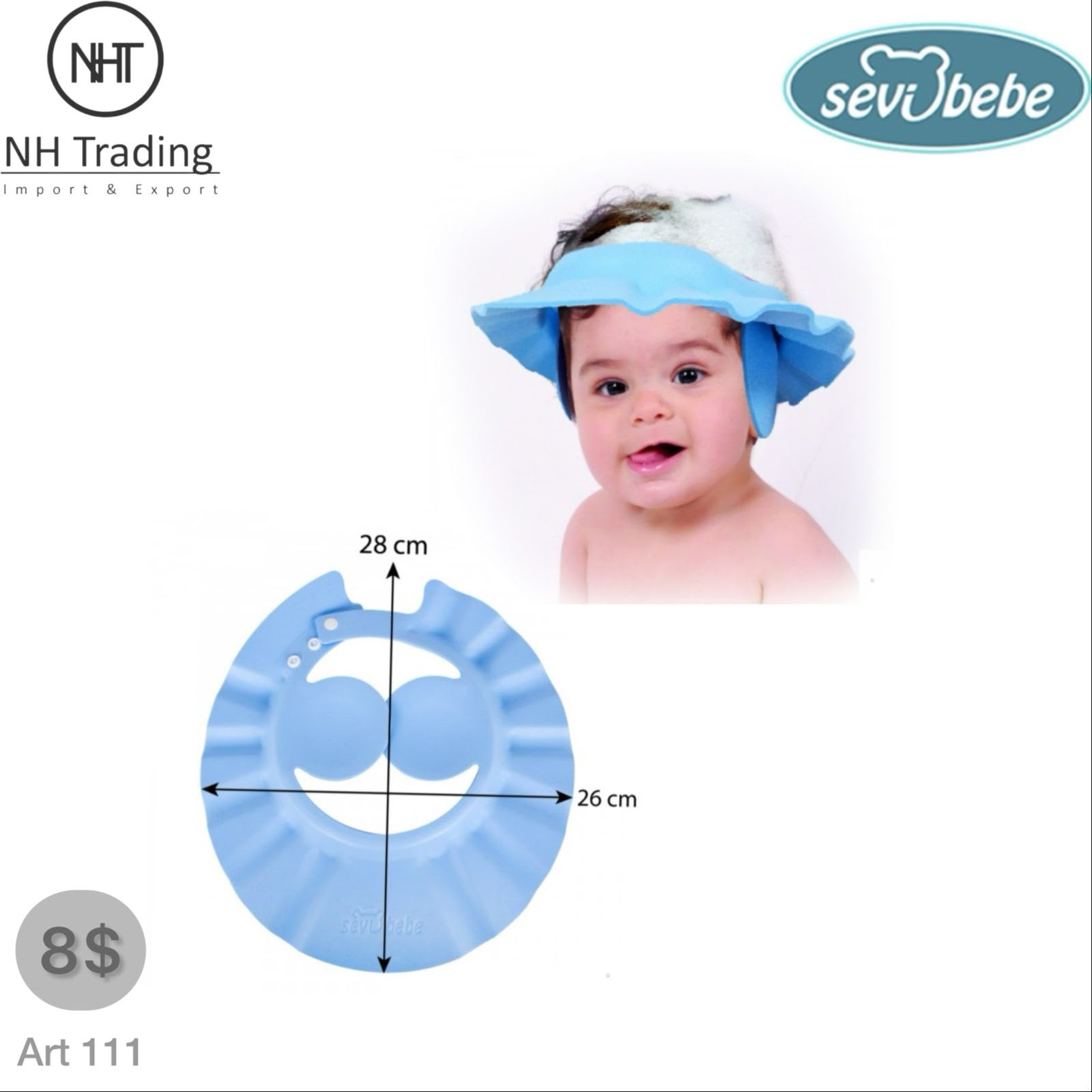 Baby Shower Caps