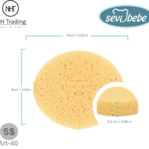 luxury bath sponge
