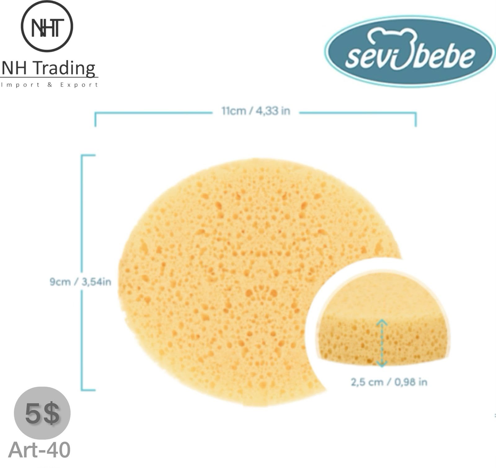 luxury bath sponge