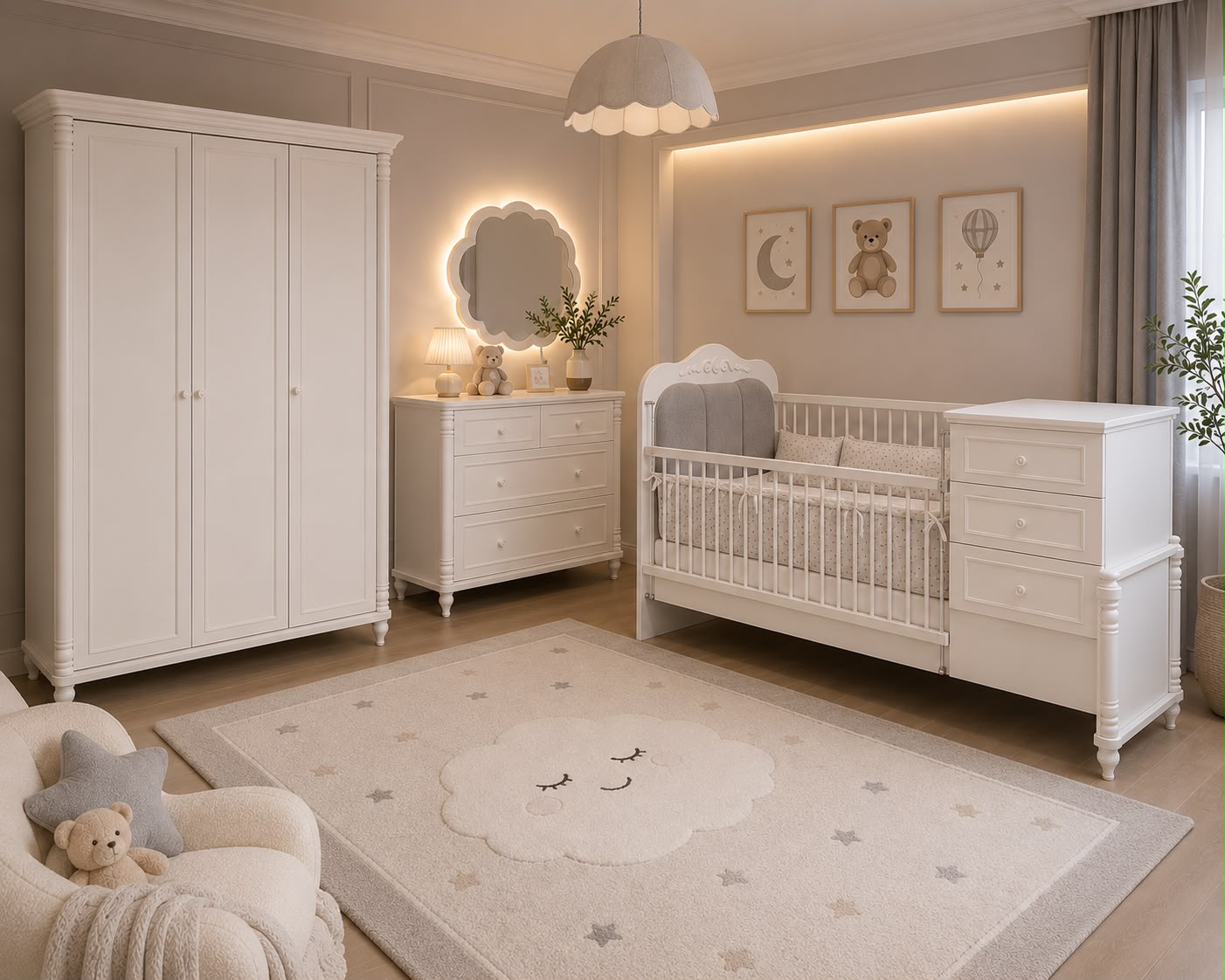 Nil bedroom