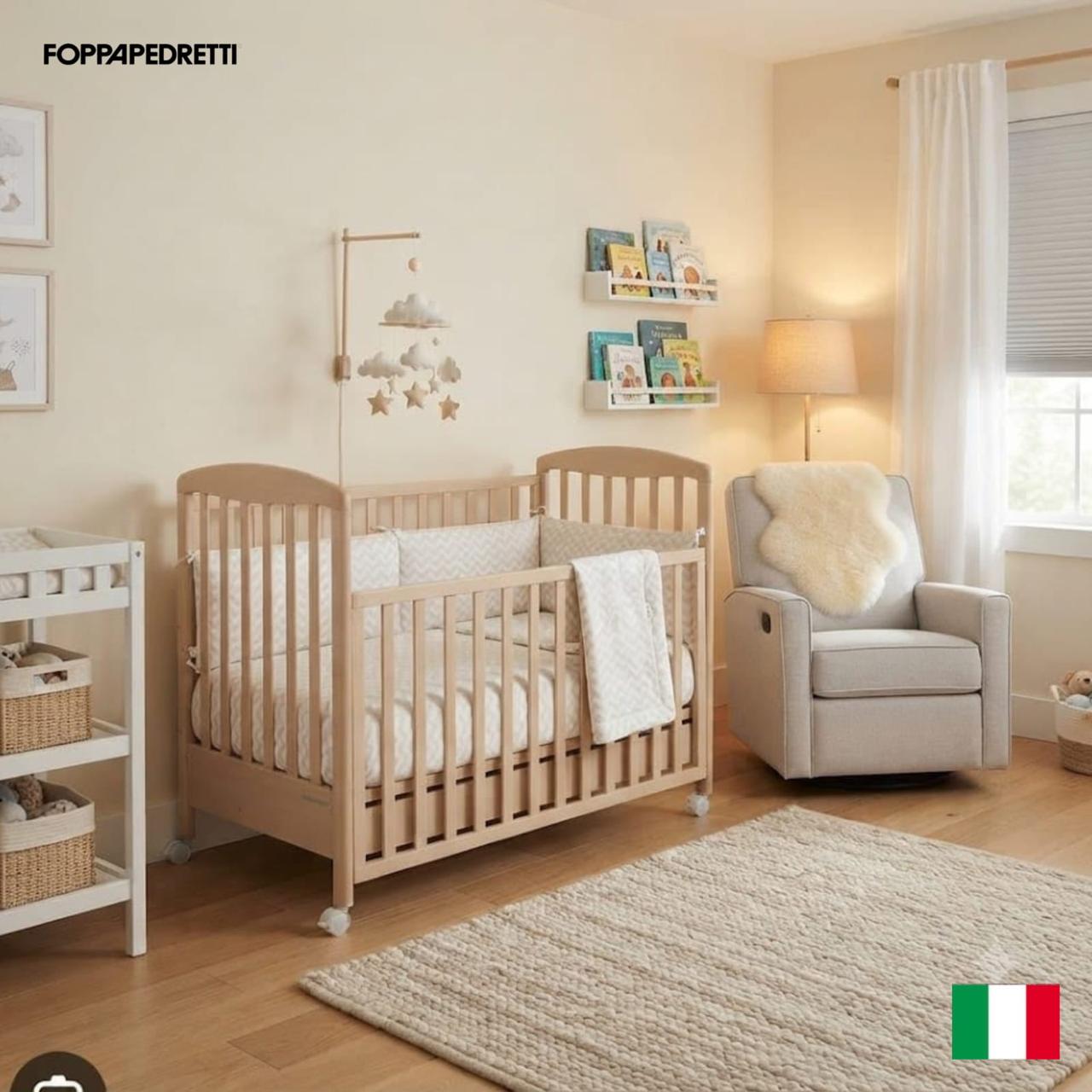 Mary Bed Natural