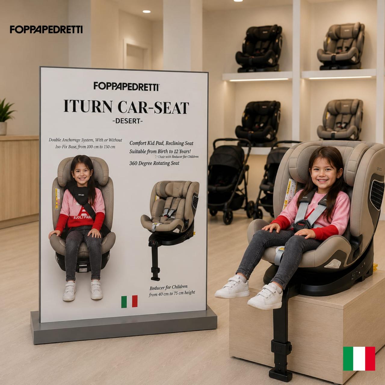 Iturn Car-Seat