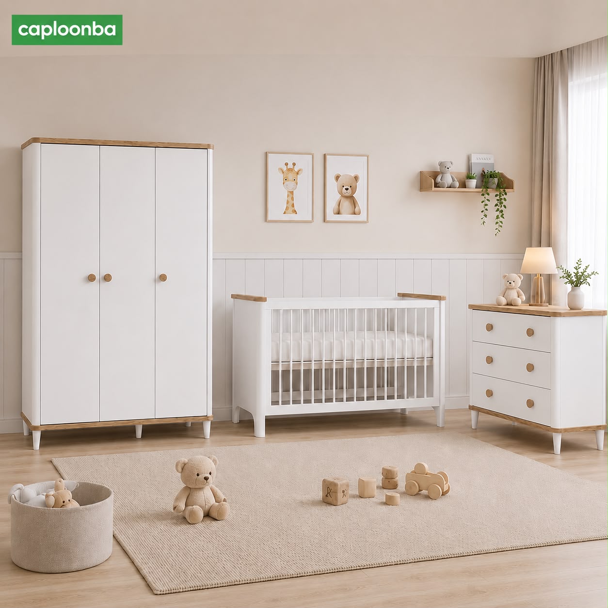 Bedroom Aden 3in1