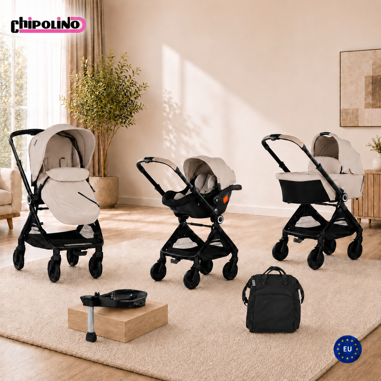 Stroller Elite 3 in 1