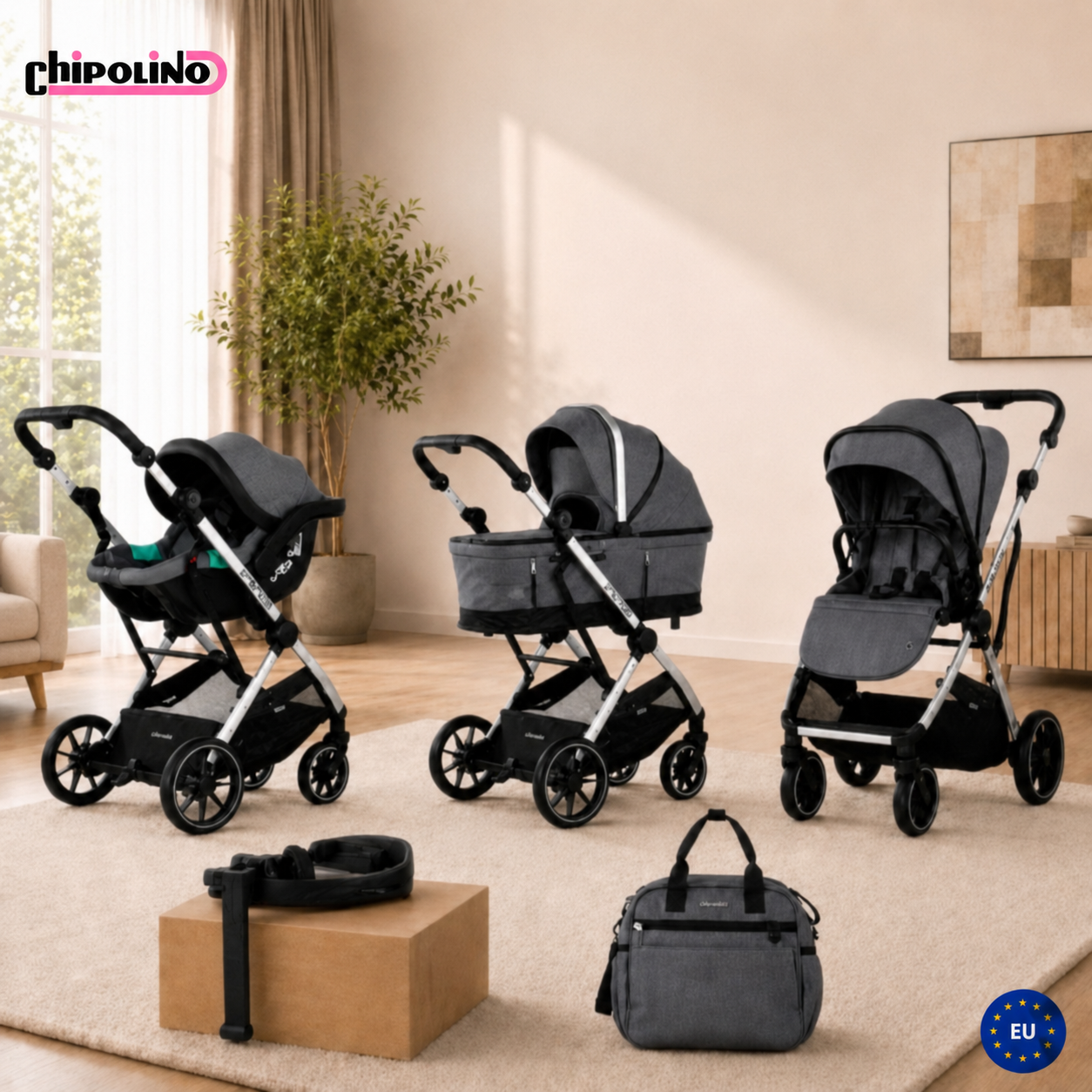Stroller Aurora 3 in 1