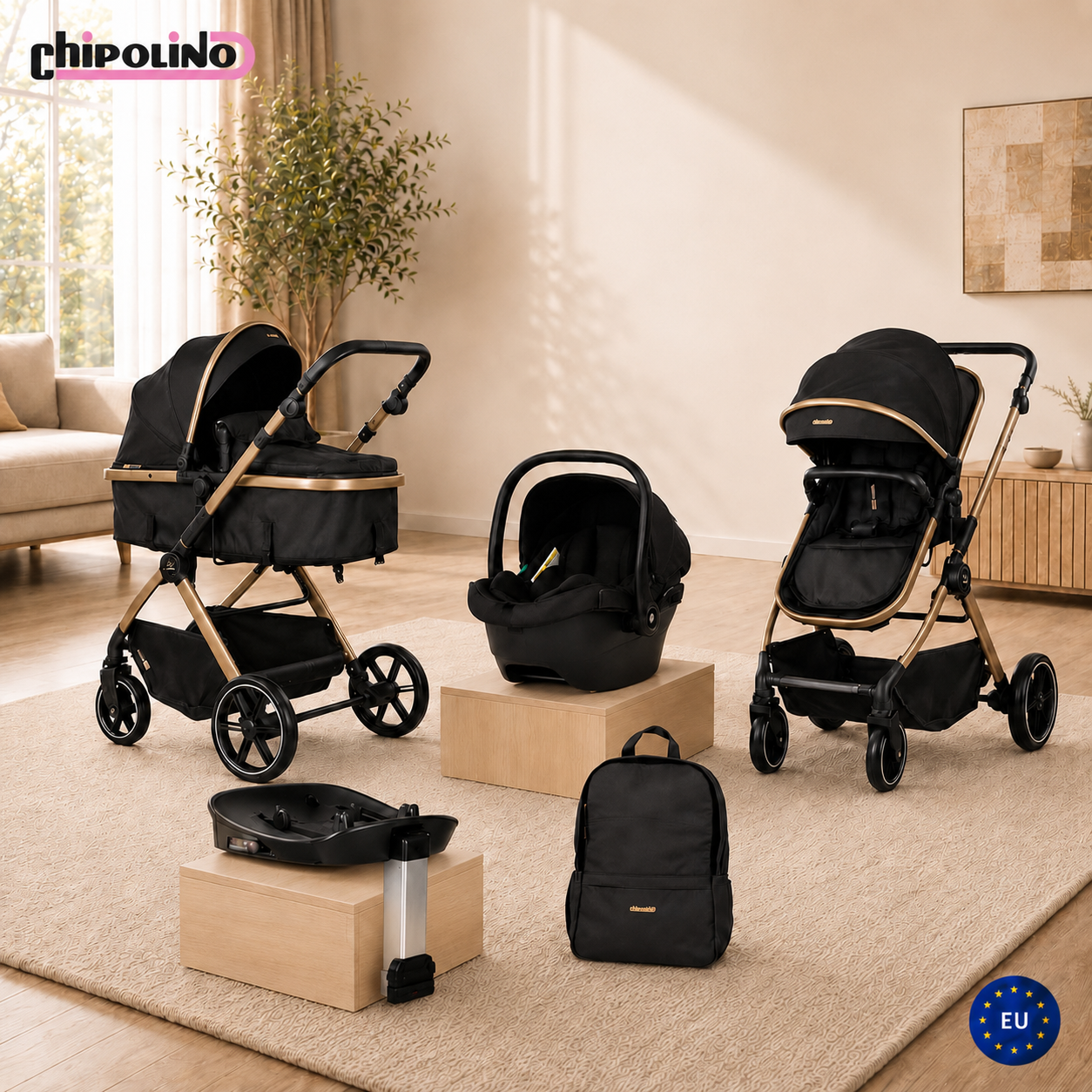 Pearl Stroller 2in1