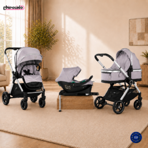 stroller Euphoria 3 in 1