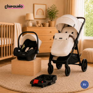Ultra 2 in1 Stroller & Carseat+base isofix