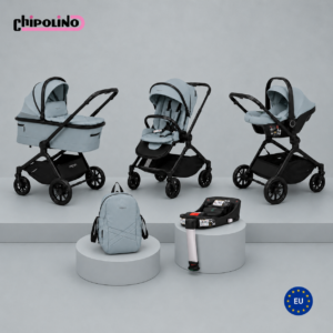 magnum Stroller 3 in 1+base isofix - Matcha