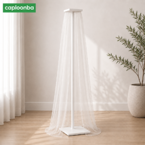 Mosquito Net Stand White