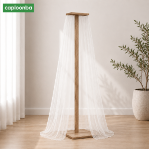 Mosquito Net Stand Natural