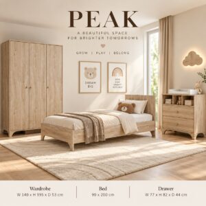 peak bedroom natural