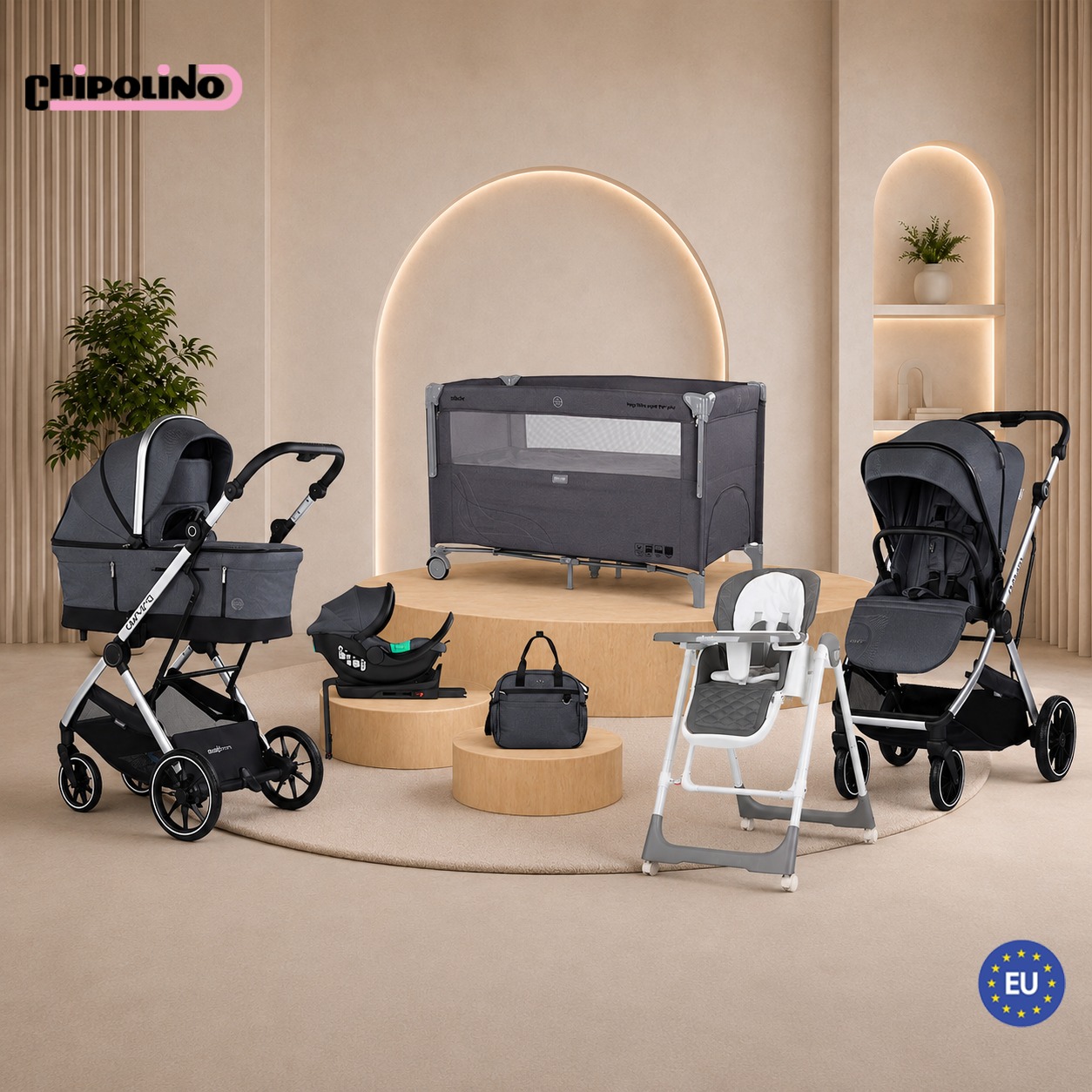 Arura dark gray offer