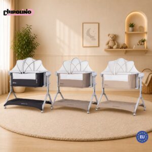 Electric baby crib electra 2in1