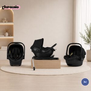 Car Seat Pearl Noir