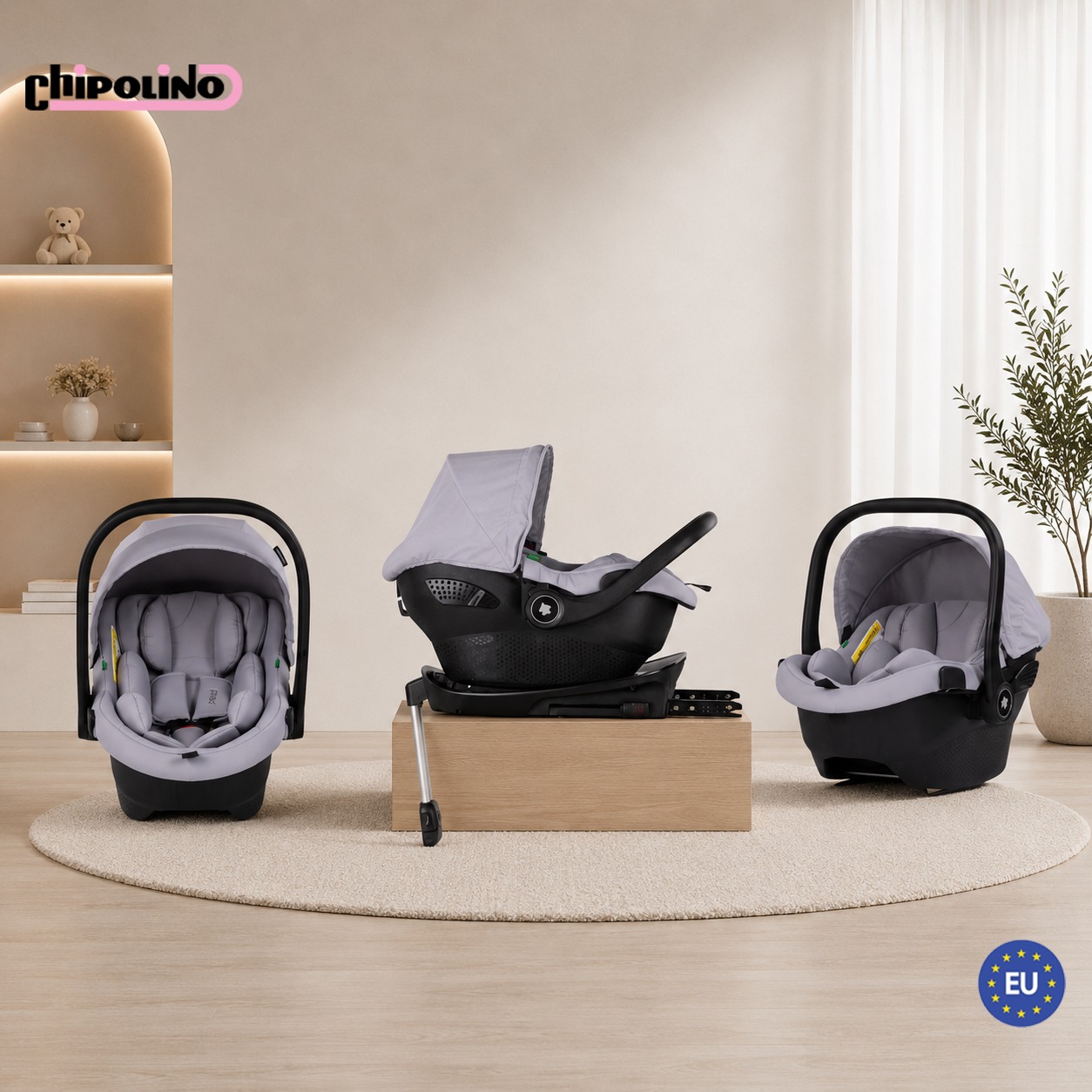 Car Seat Pearl Platinum