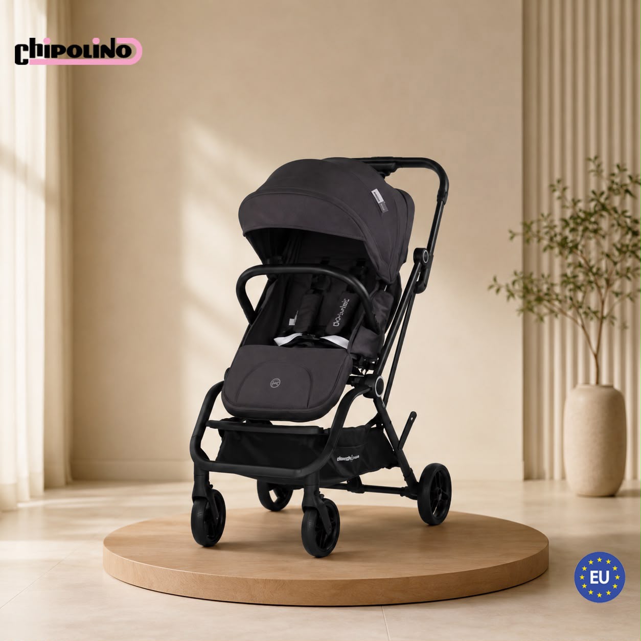 Stroller Twist Charcoal