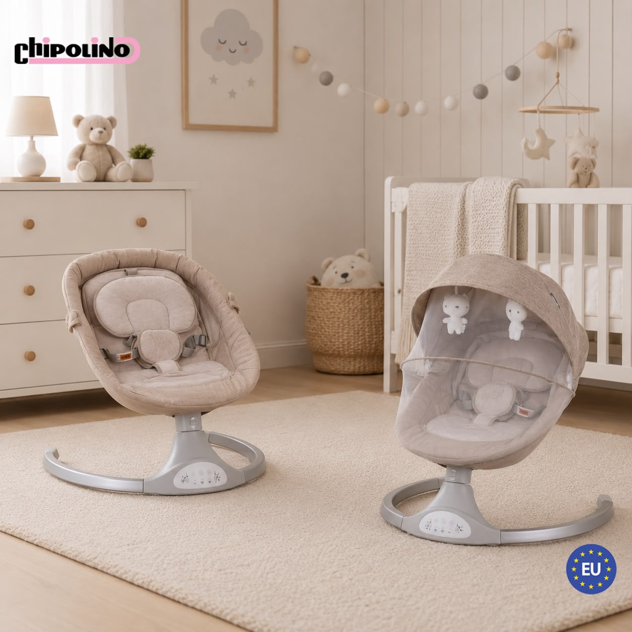 Electric Cradle Nest Macadamia
