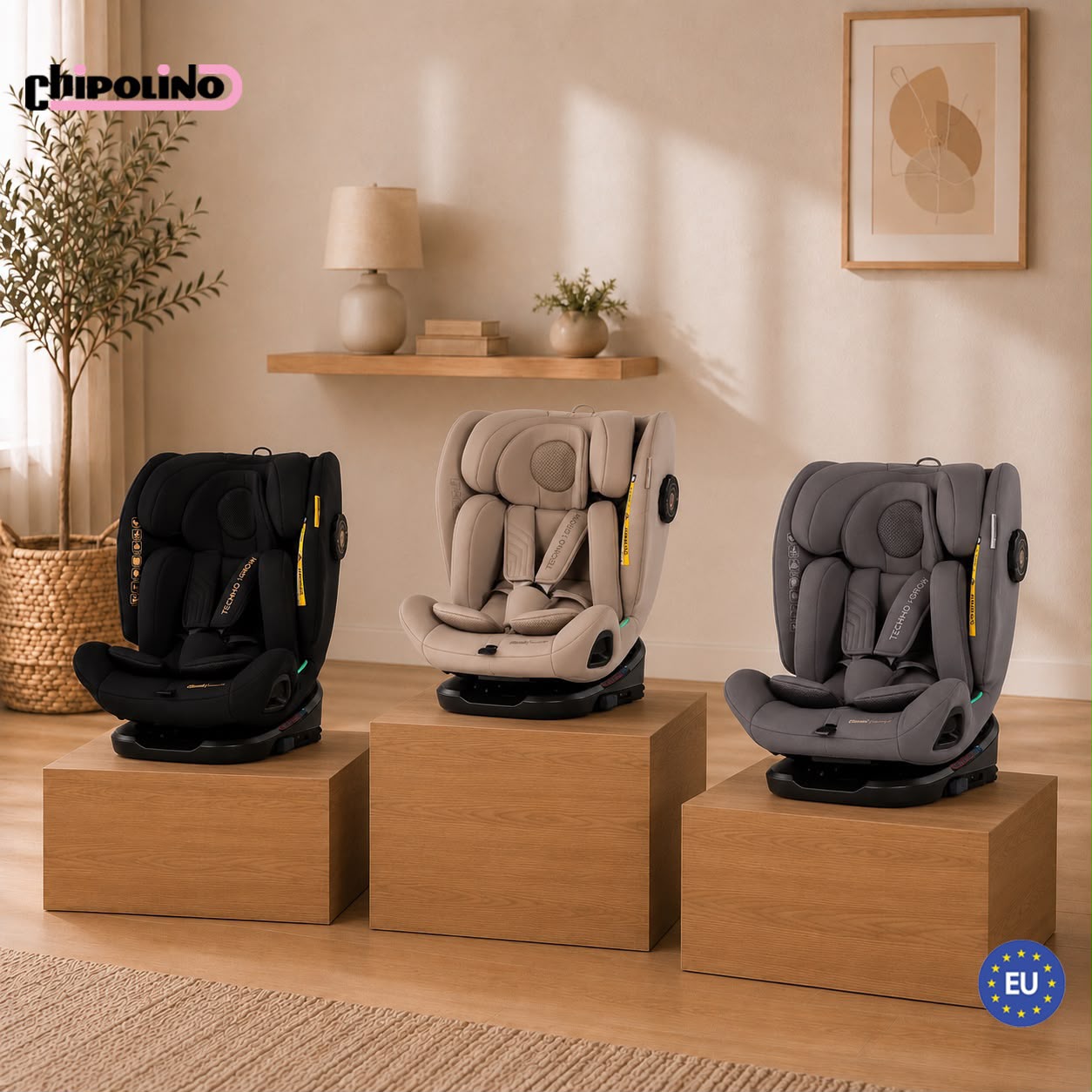 Car Seat Techno Igrow