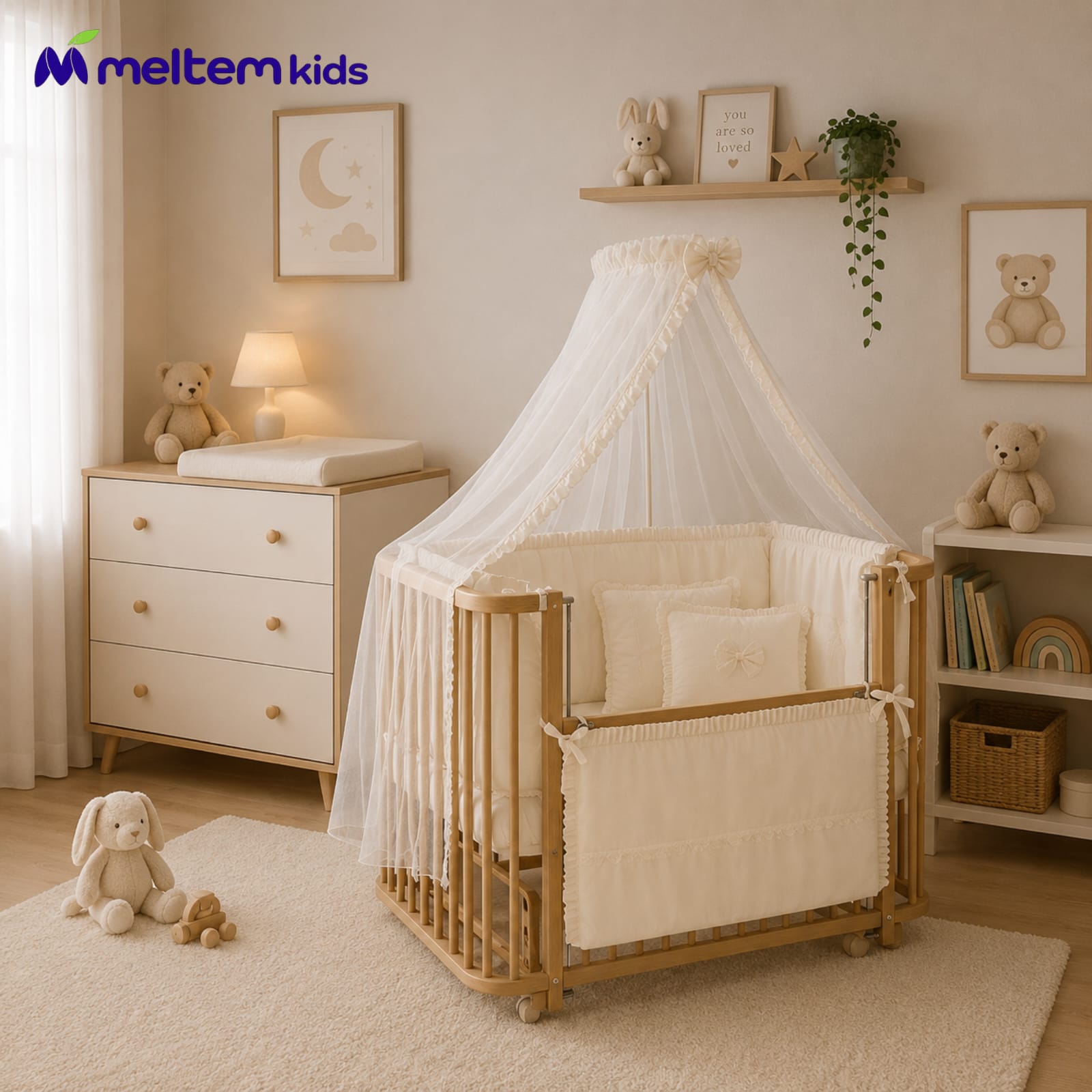 Bambino Bed Natural