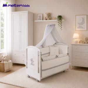 Sweet Bear Bed White