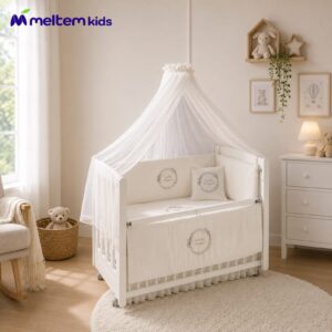 Mia Bed White