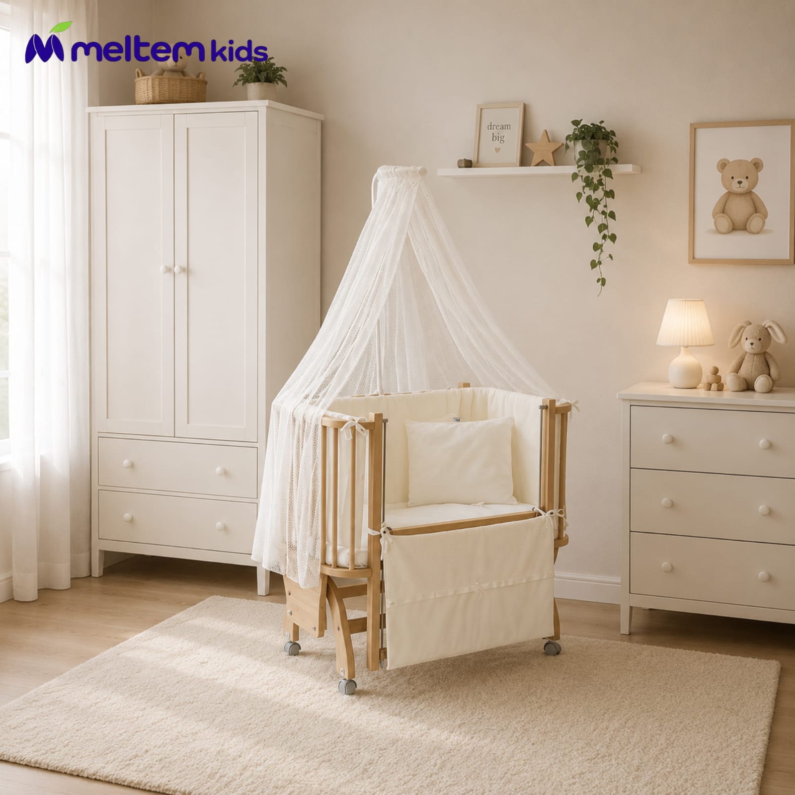 Mood Bed Natural