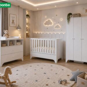 peak bedroom white