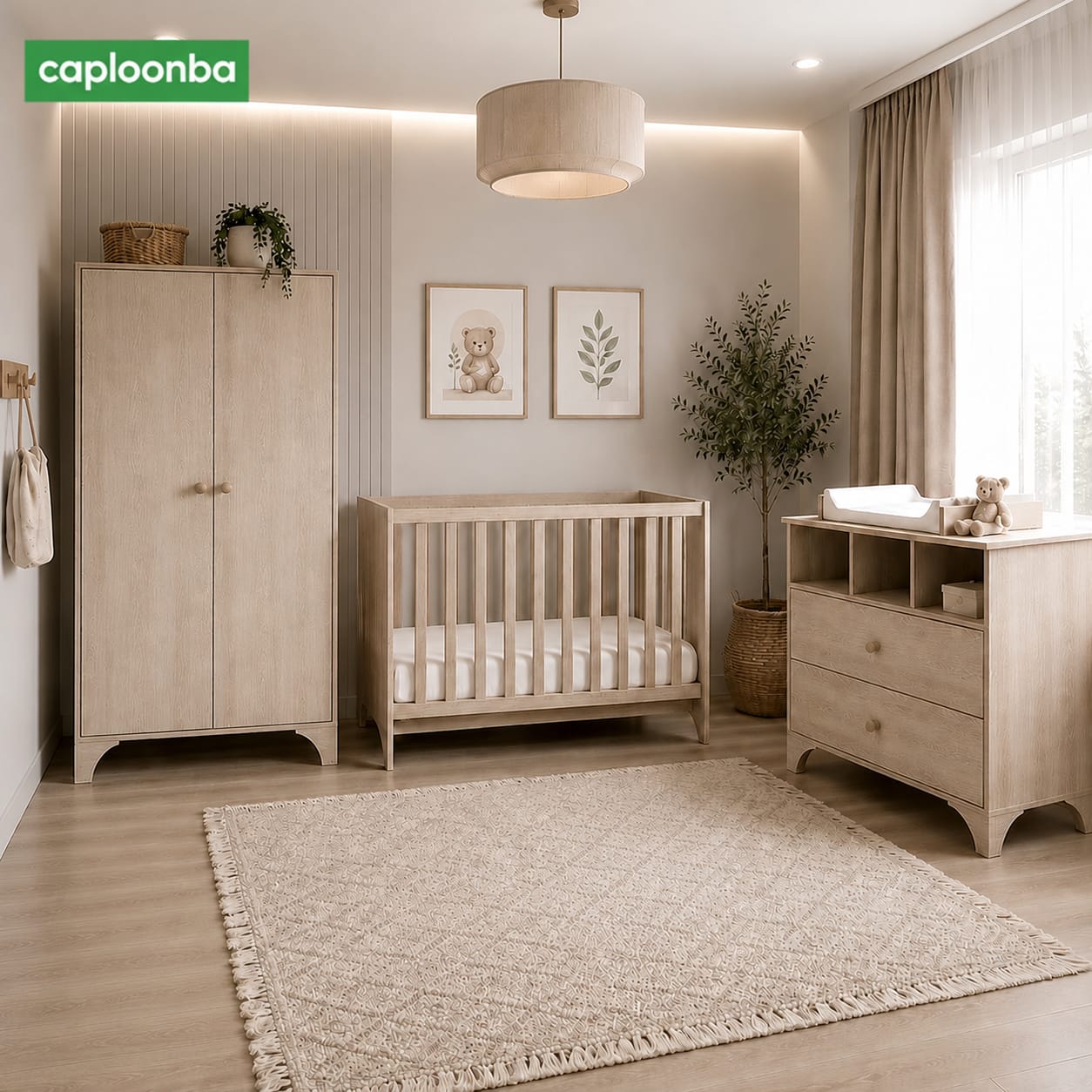 Peak bedroom