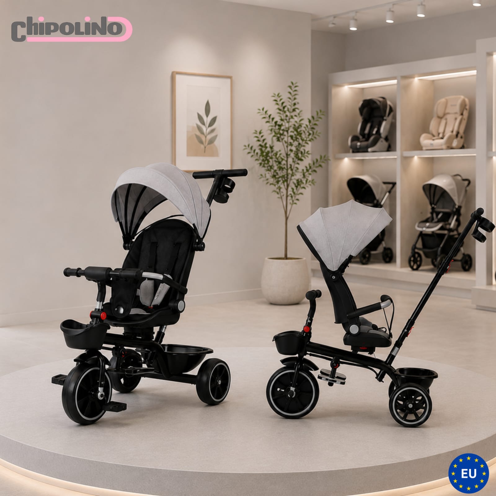 Tricycle Max Sport Powder
