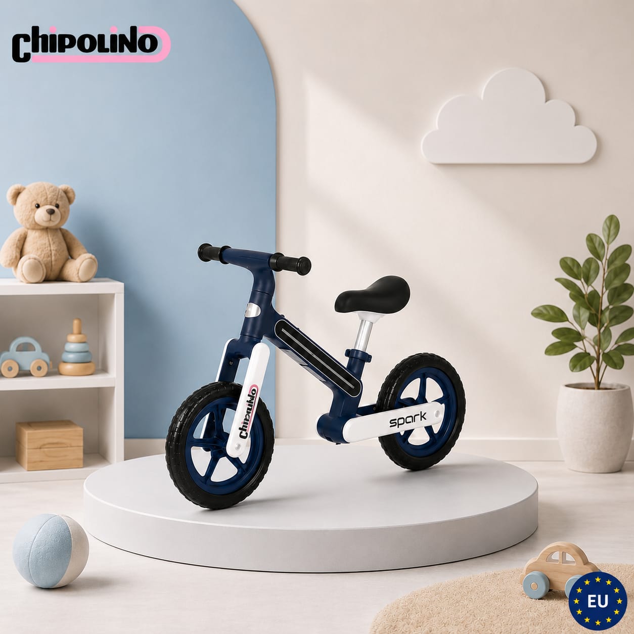 Spark balance bike