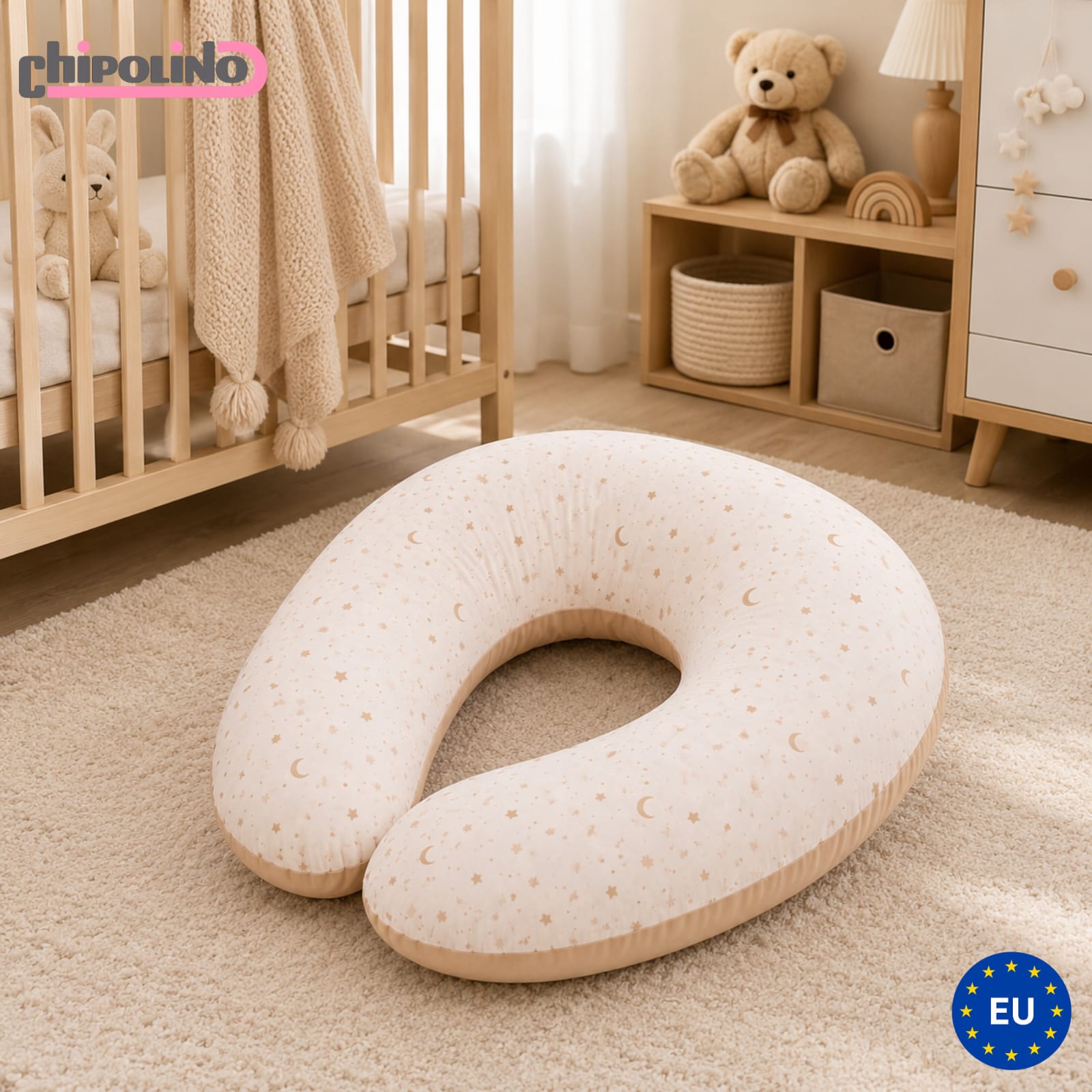 Multifunctional Nursery Pillow