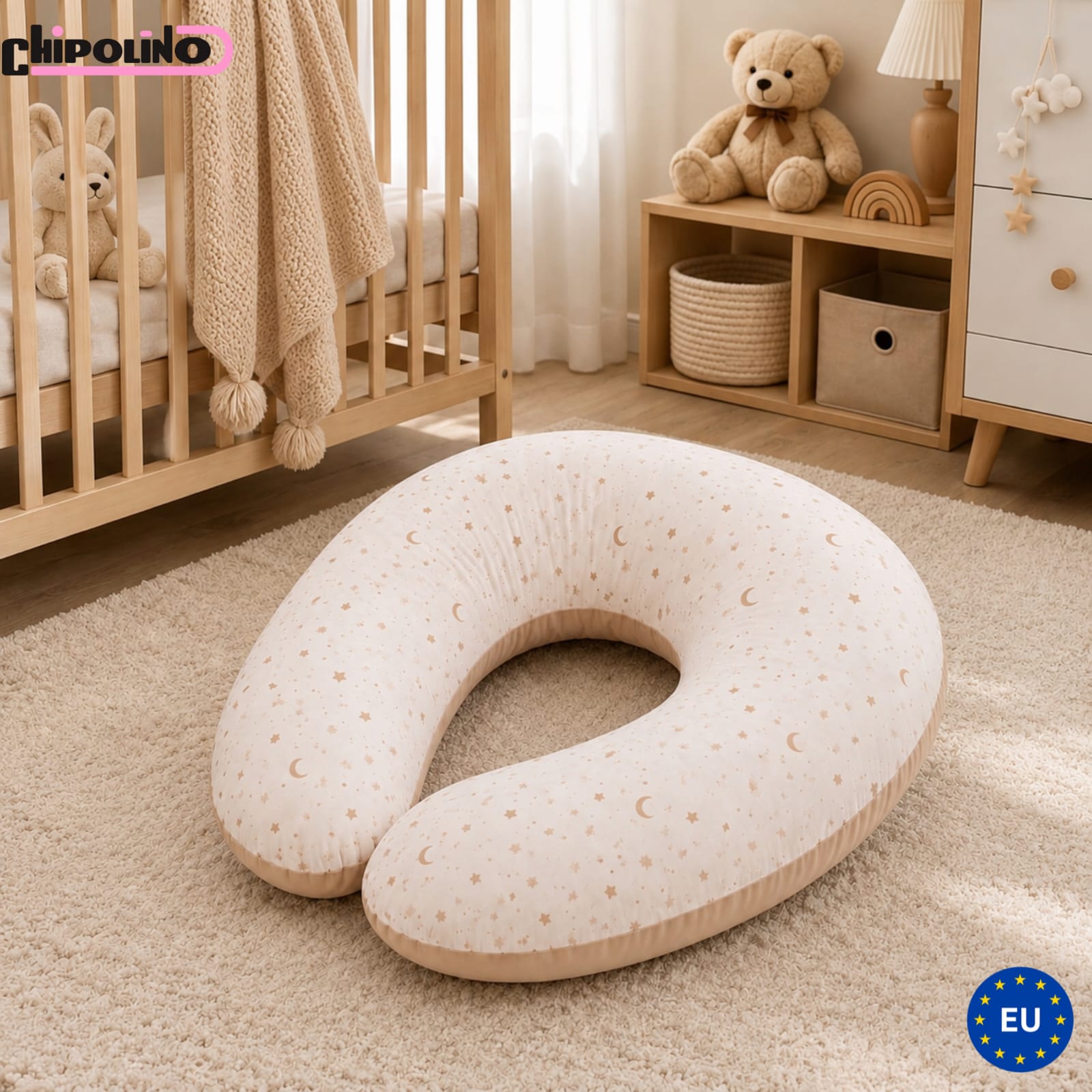 Multifunctional Nursery Pillow