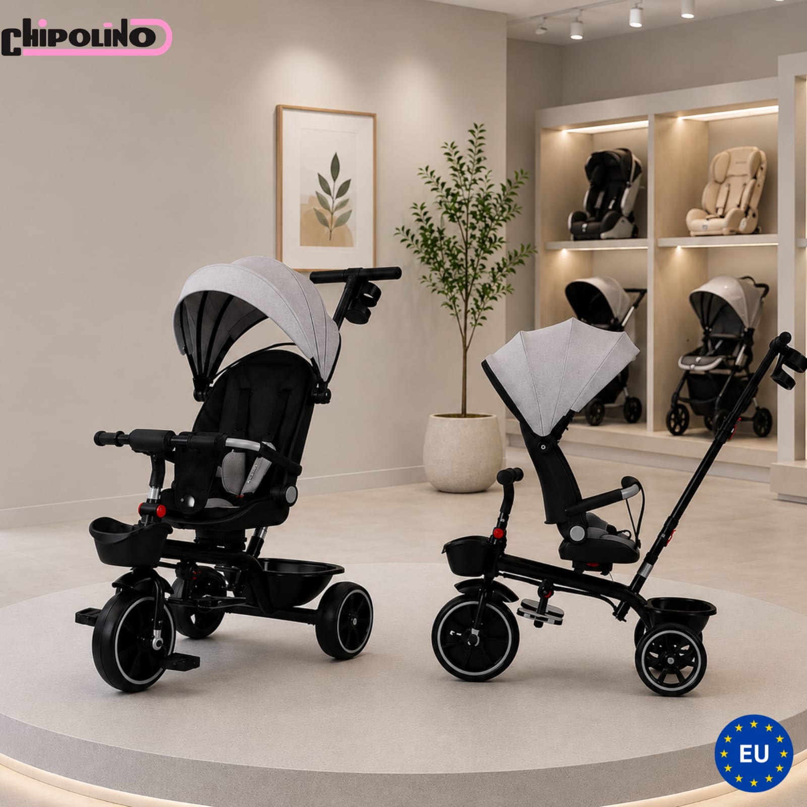 Tricycle Max Sport Powder