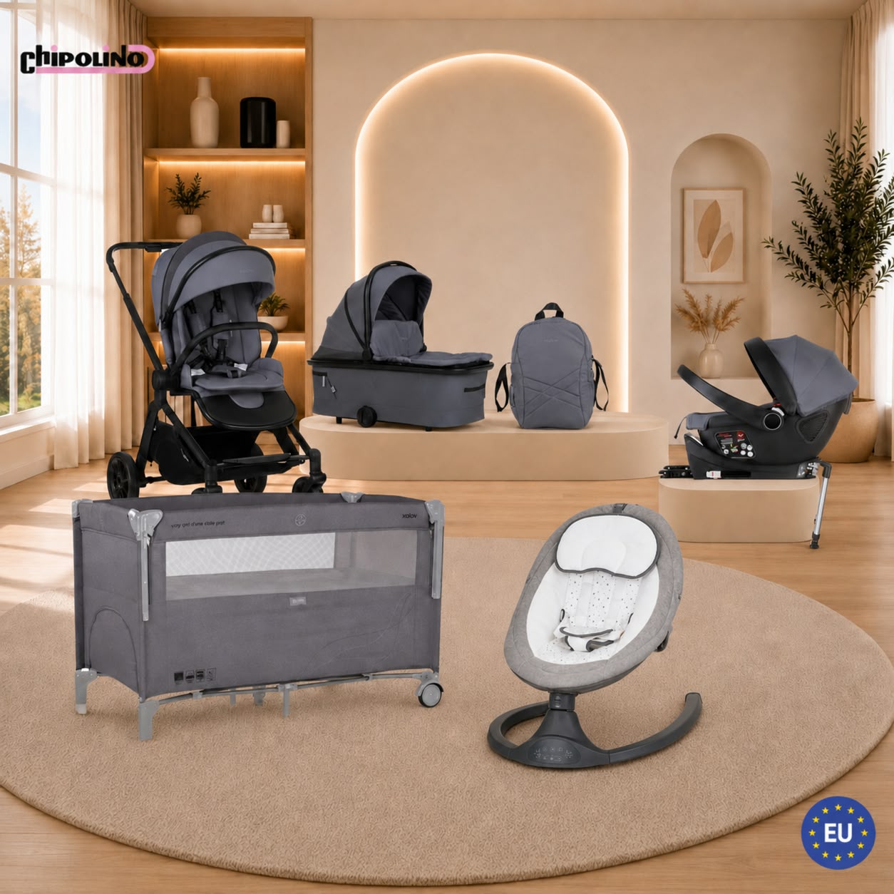 Offer magnum anthracite