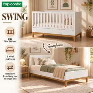 Swing cot