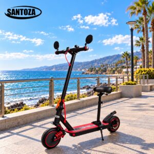 Sentosa Electric Scooter with Seat