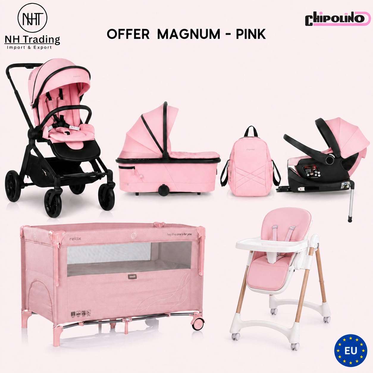 Offer magnum pink