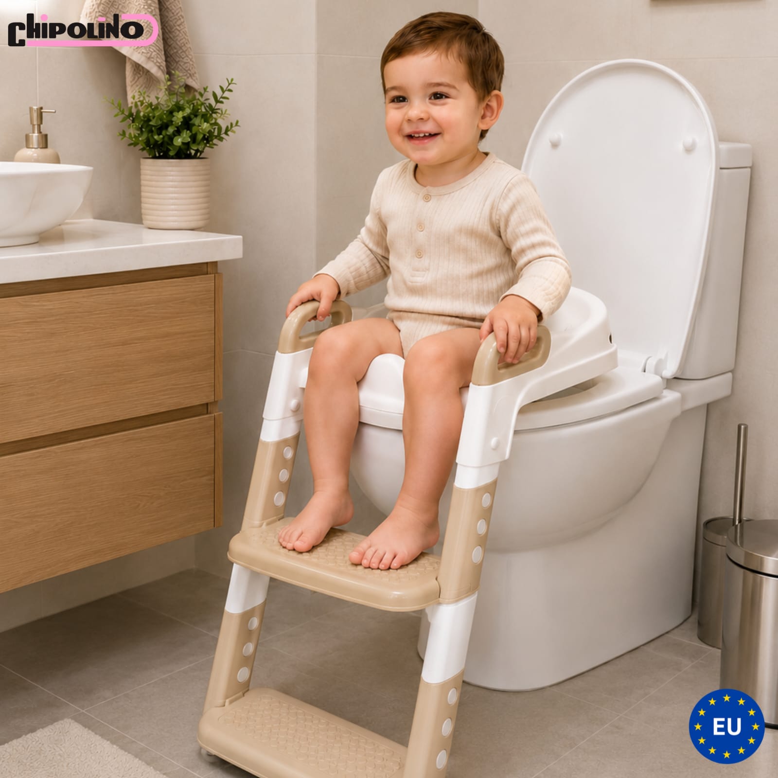 Toilet trainer seat kiddy