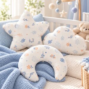 Moon star &cloud pillows